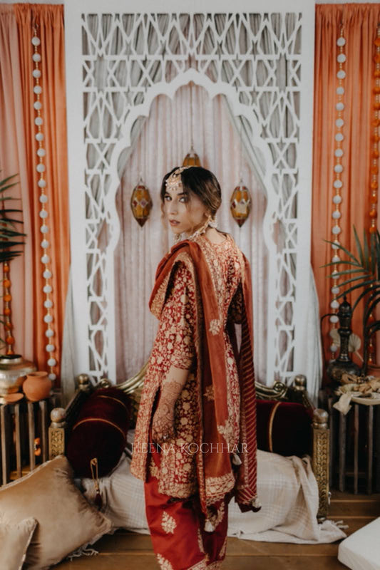 SHARON UPPAL IN  CUSTOM HK