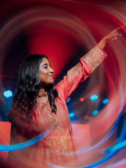 SHILPA RAO IN CUSTOM MADE HK