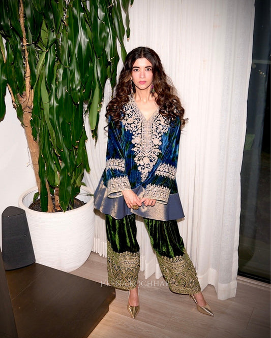 Saba Azad in Custom HK
