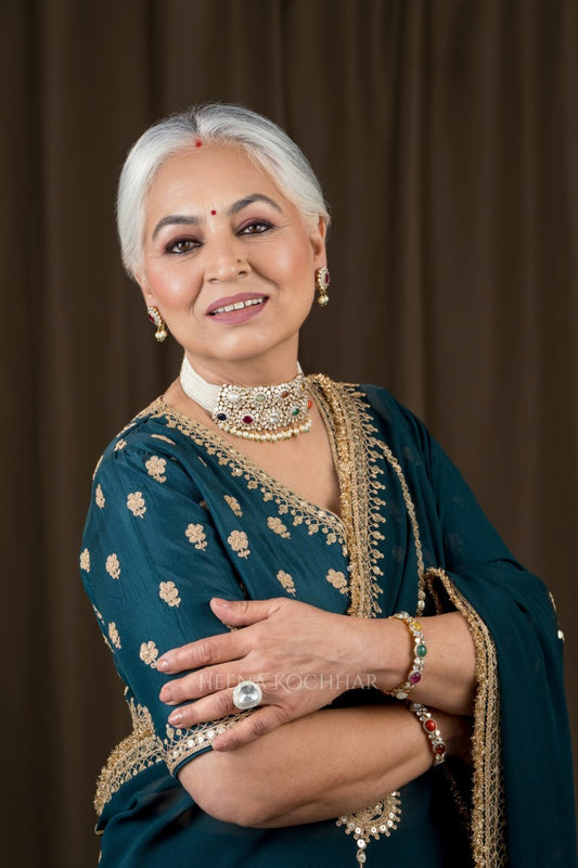 SAPNA DUTTA IN CUSTOM  HK