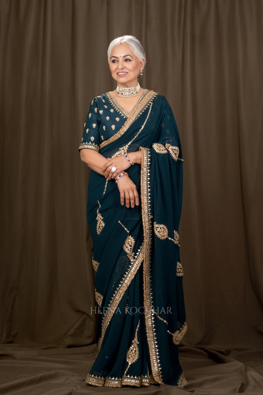 SAPNA DUTTA IN CUSTOM  HK