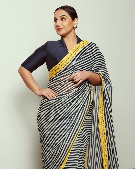 VIDYA BALAN IN CUSTOM HK SAREE