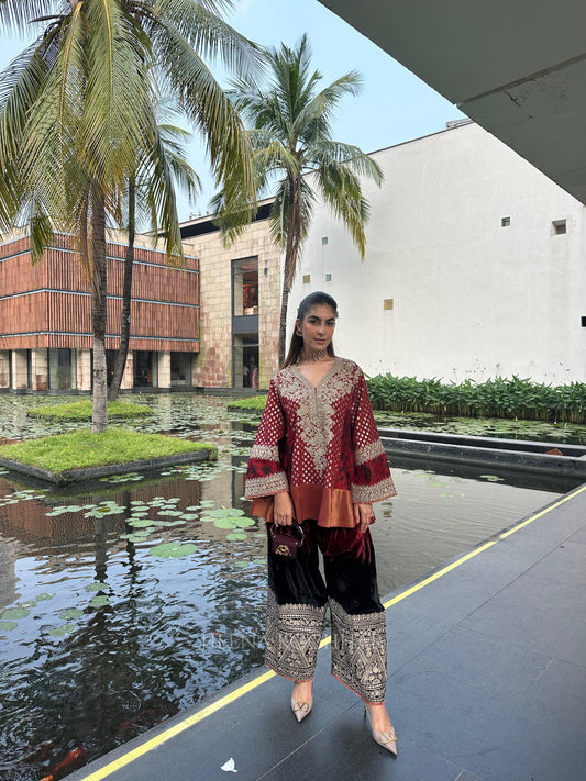 RHEA KAPOOR IN SURKH IMROZIA