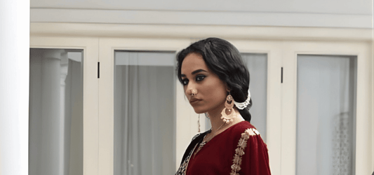 Embrace Festive Glamour: Party Wear Salwar Suit by Heena Kochhar