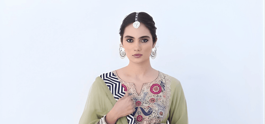 Born to Stand Out: Designer Salwar Suits by Heena Kochhar