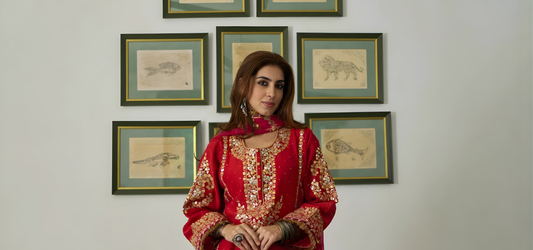 Choga Dress for Women: A Timeless Expression of Grace by Heena Kochhar