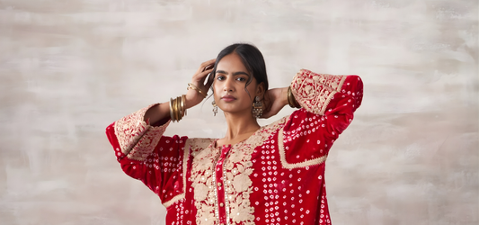 Grace in Every Drape: The Timeless Charm of Choga Suit Sets by Heena Kochhar