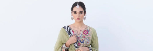 Born to Stand Out: Designer Salwar Suits by Heena Kochhar