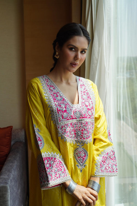 SONAM BAJWA IN ALMAS