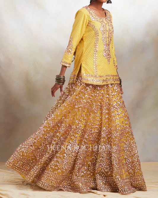 RASHIQA LEHENGA