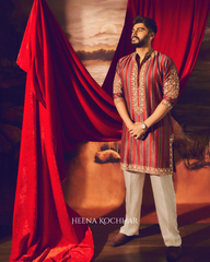 Arjun Kapoor in Custom HK