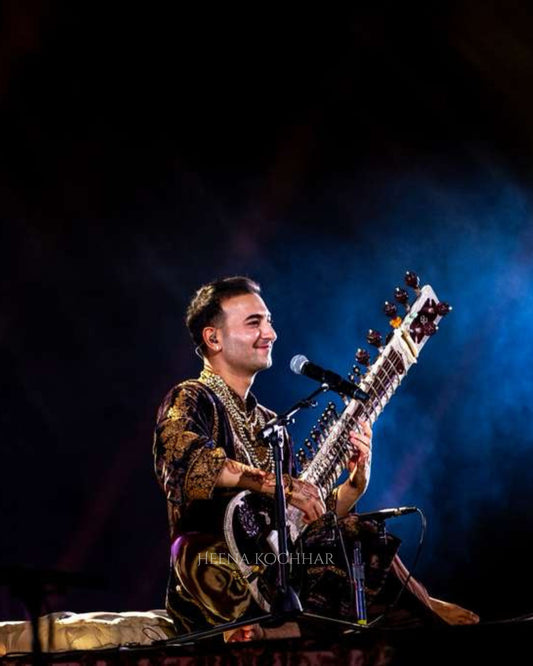 Rishab Rikhiram Sharma in Daastaan