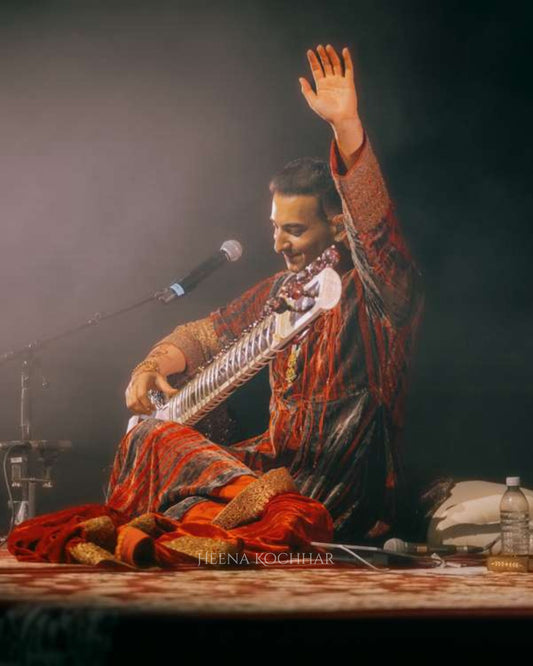 Rishab Rikhiram Sharma in Dilsheen