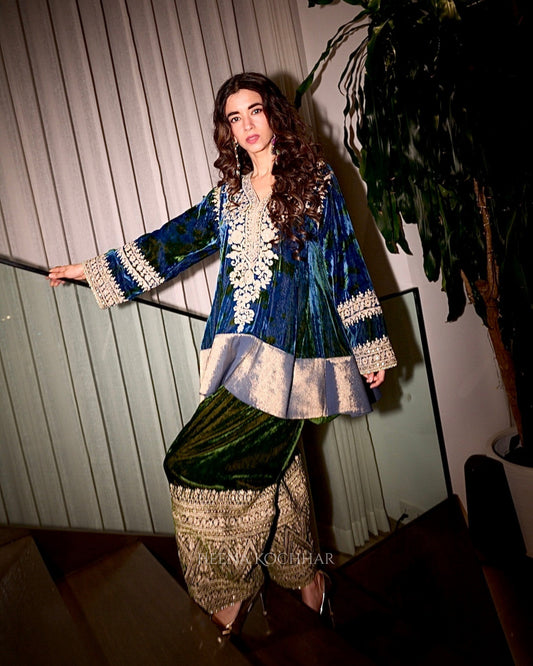 Saba Azad in Custom HK