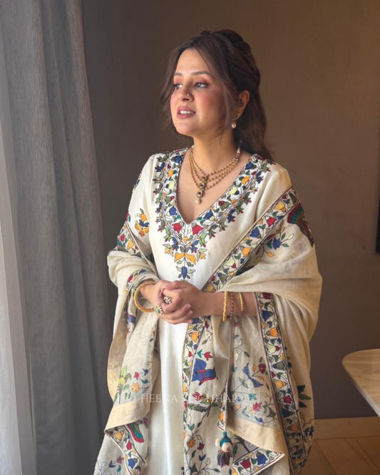 Sakshi Dhoni in Custom HK