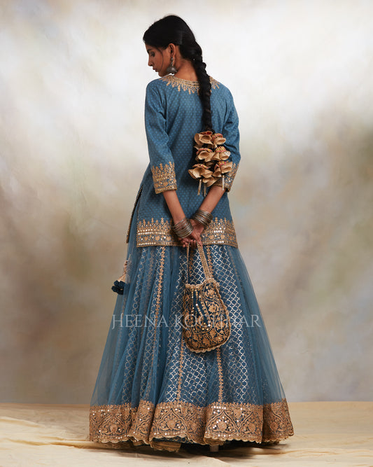 RAKHSHAN LEHENGA