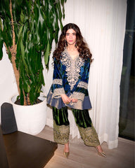 Saba Azad in Custom HK