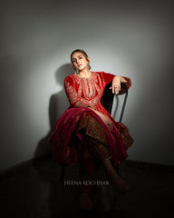 Huma Qureshi in custom HK