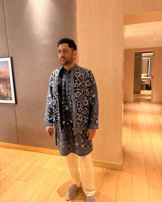 MS Dhoni in Custom HK