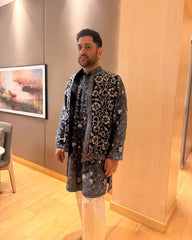 MS Dhoni in Custom HK