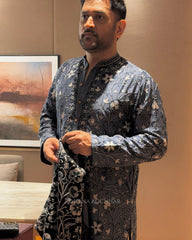 MS Dhoni in Custom HK