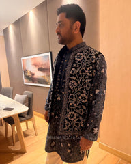 MS Dhoni in Custom HK
