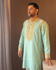 MS Dhoni in Falah