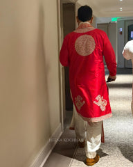 MS Dhoni in Custom HK