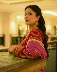 Shehnaaz gill in custom HK