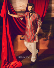 Arjun Kapoor in Custom HK