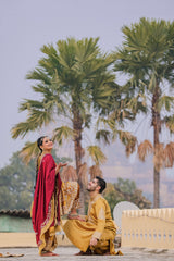 RINI JAIN AND DHRUV IN Ghamza