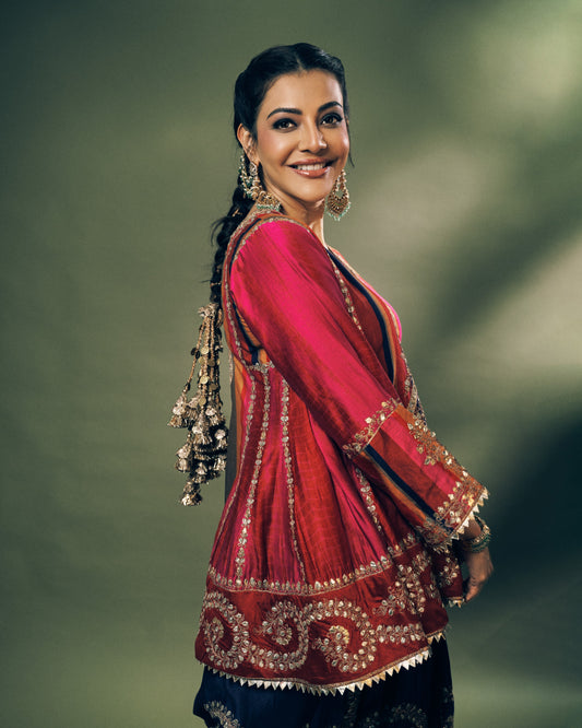 Kajal Aggarwal in custom HK