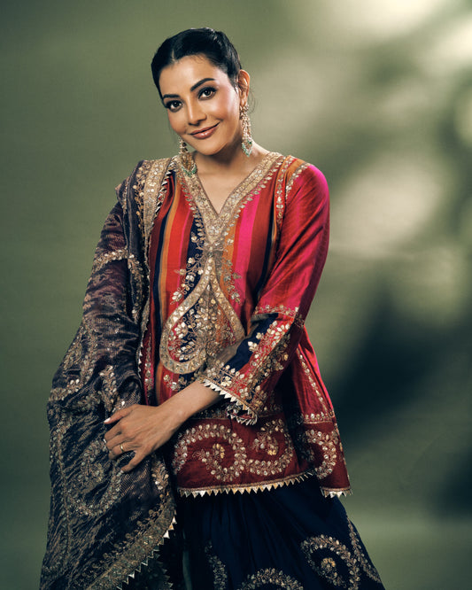 Kajal Aggarwal in custom HK