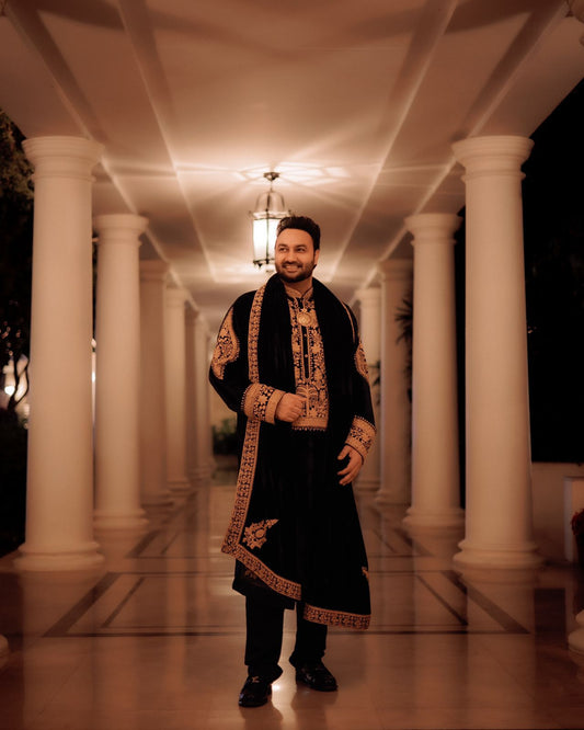 LAKHWINDER WADALI IN KAMRAN BLUE